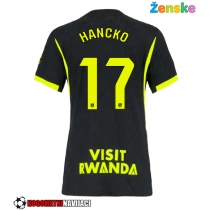 Ženske Nogometnih dresov Atletico Madrid David Hancko #17 Gostujoči 2026-27 Kratki rokavi